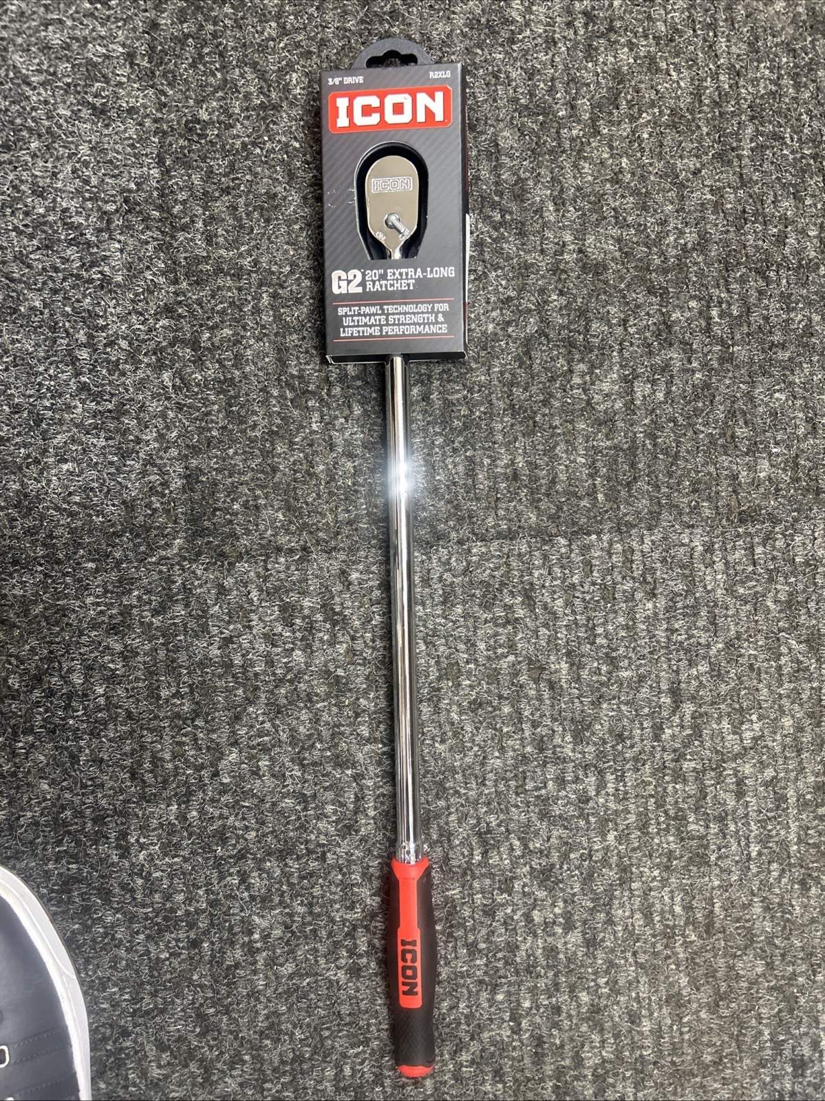 Icon 3/8” Drive Extra Long Ratchet 20” R2XLG