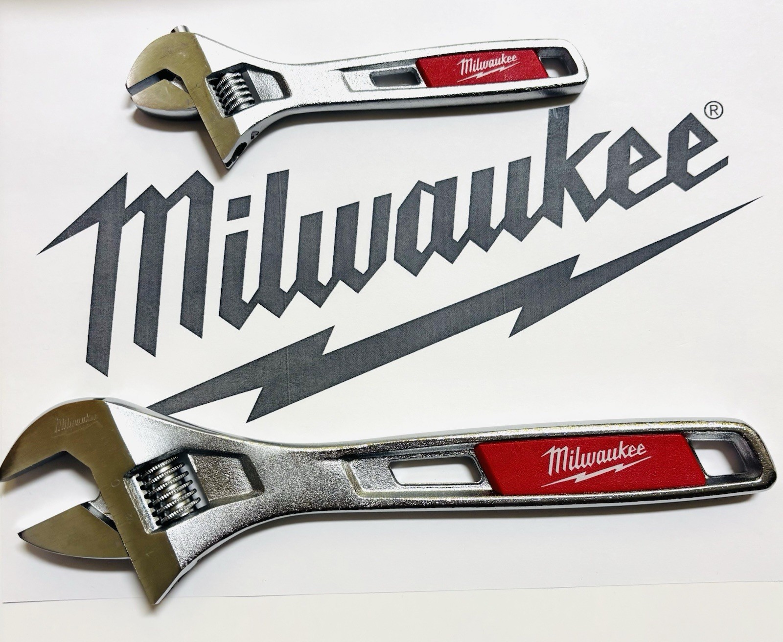 Milwaukee 48-22-7400 6″ and 10″ Adjustable Wrench 2 pack