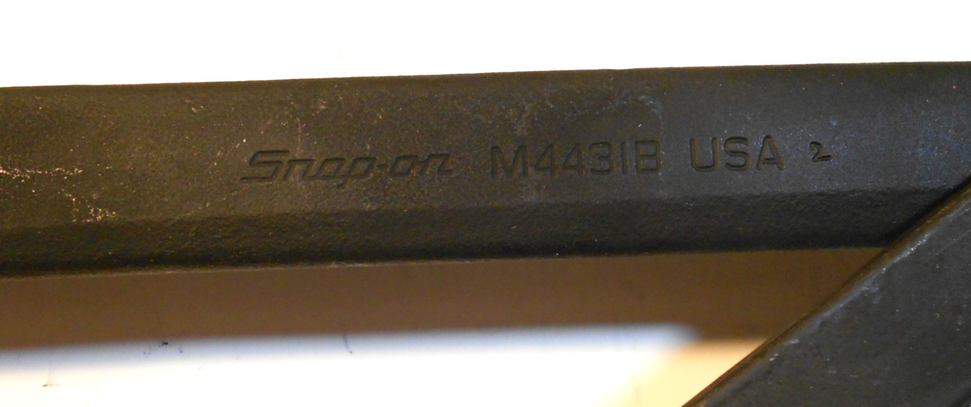 Weird Snap On USA Multi Tool Socket Wrench M4431B Railroad Industrial B2