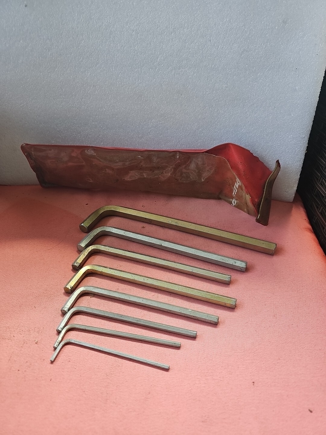 Snap On Mixed Ball End Allen Wrench Set – Used Condition- See Pictures N4