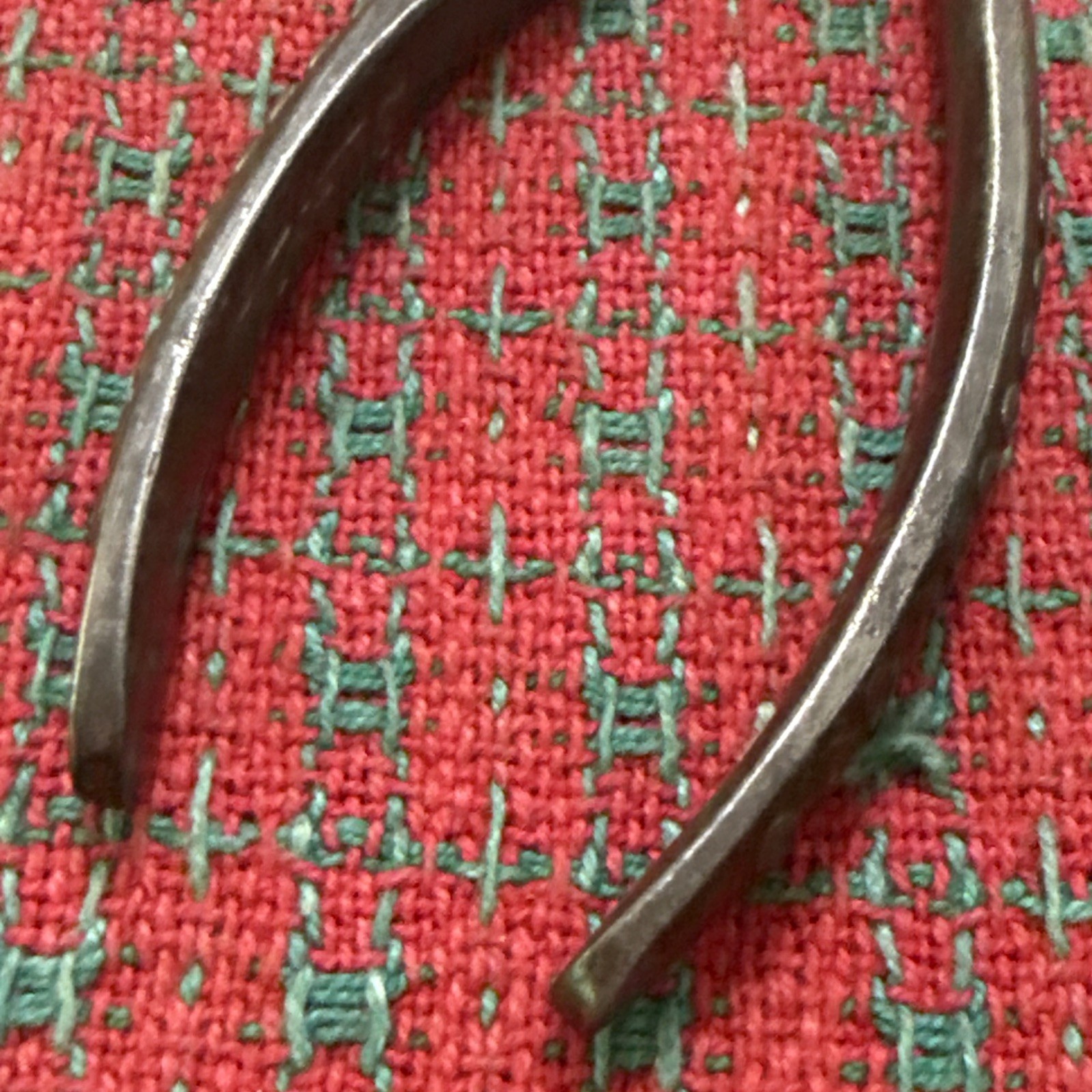Vintage Snap On Vacuum Grip Long Needle Nose Pliers 97 Early Forged Logo 🇺🇸