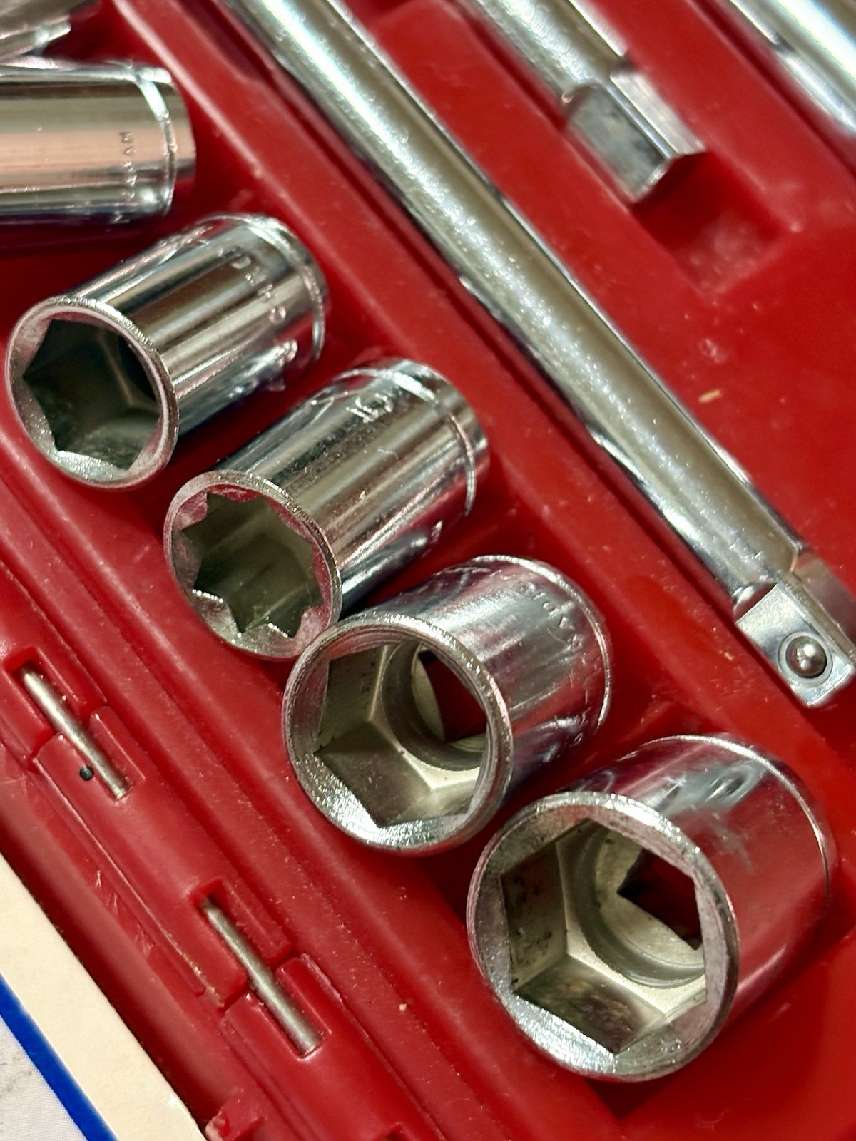 TRUE CRAFT 14PC. 1/4″ DR. SOCKET WRENCH SET ITEM NO.6214