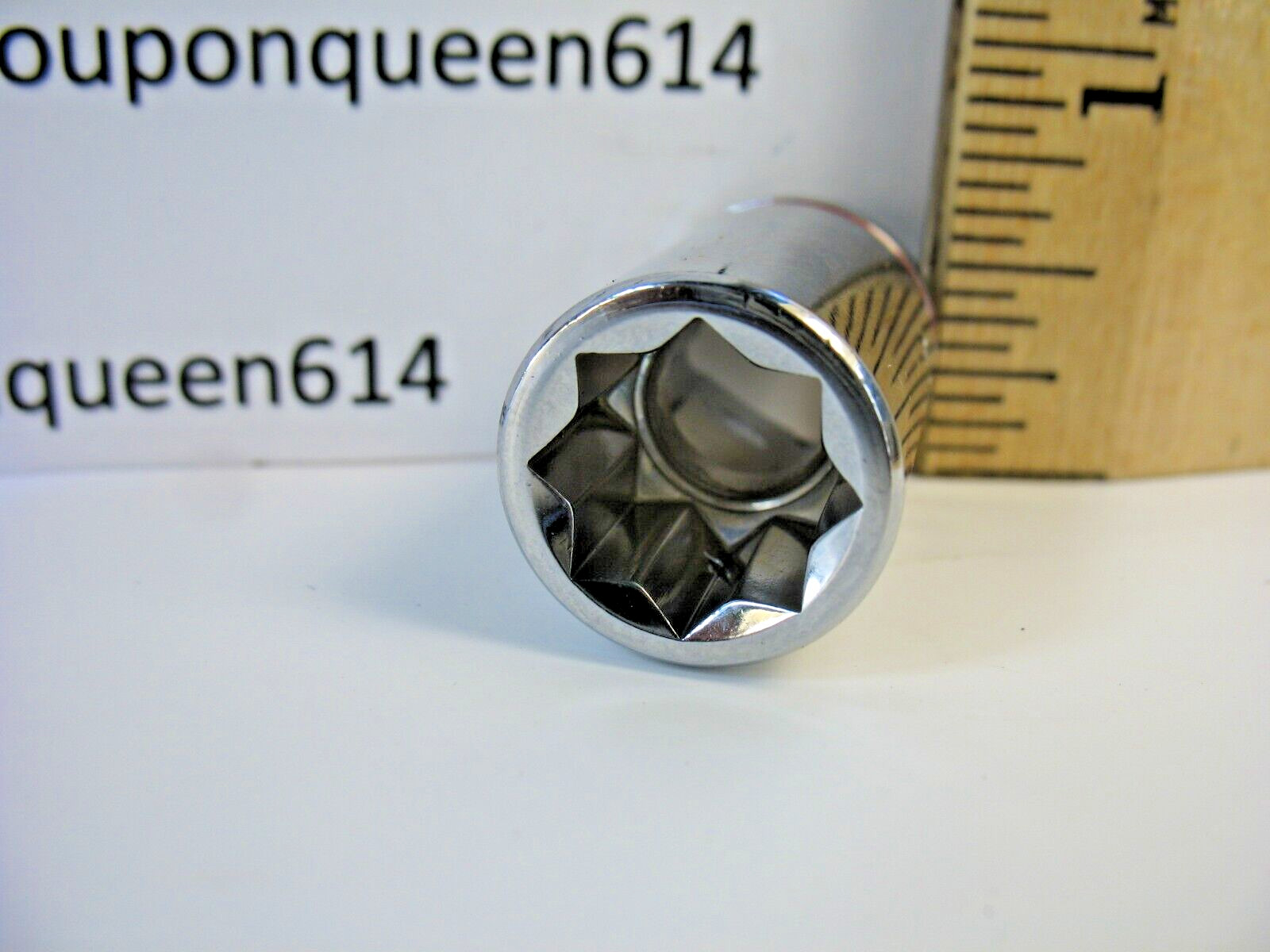 Kobalt 87706-0622 , 3/8″ Drive 8-Point 3/8″ Shallow Socket SAE – Brand New