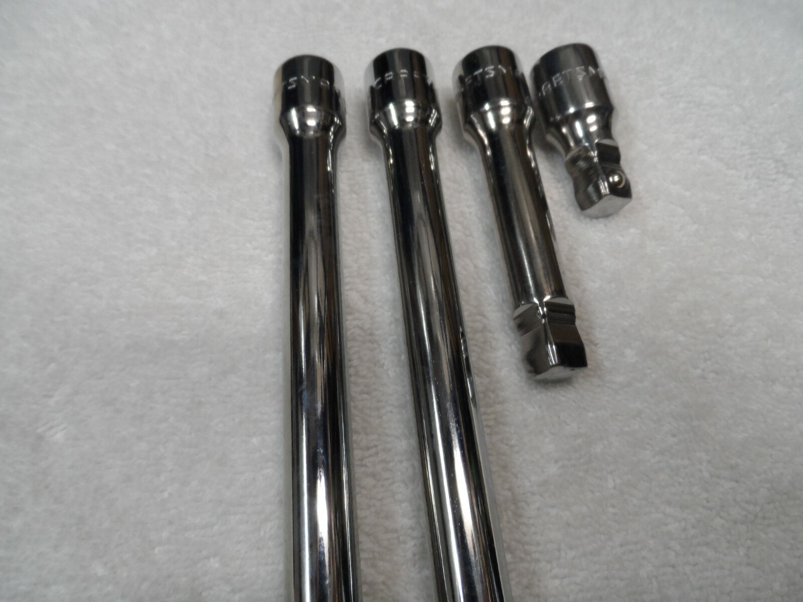 Craftsman 3/8″ Drive «Wobble» Extension Bar Set 4 pcs – Part # 44284