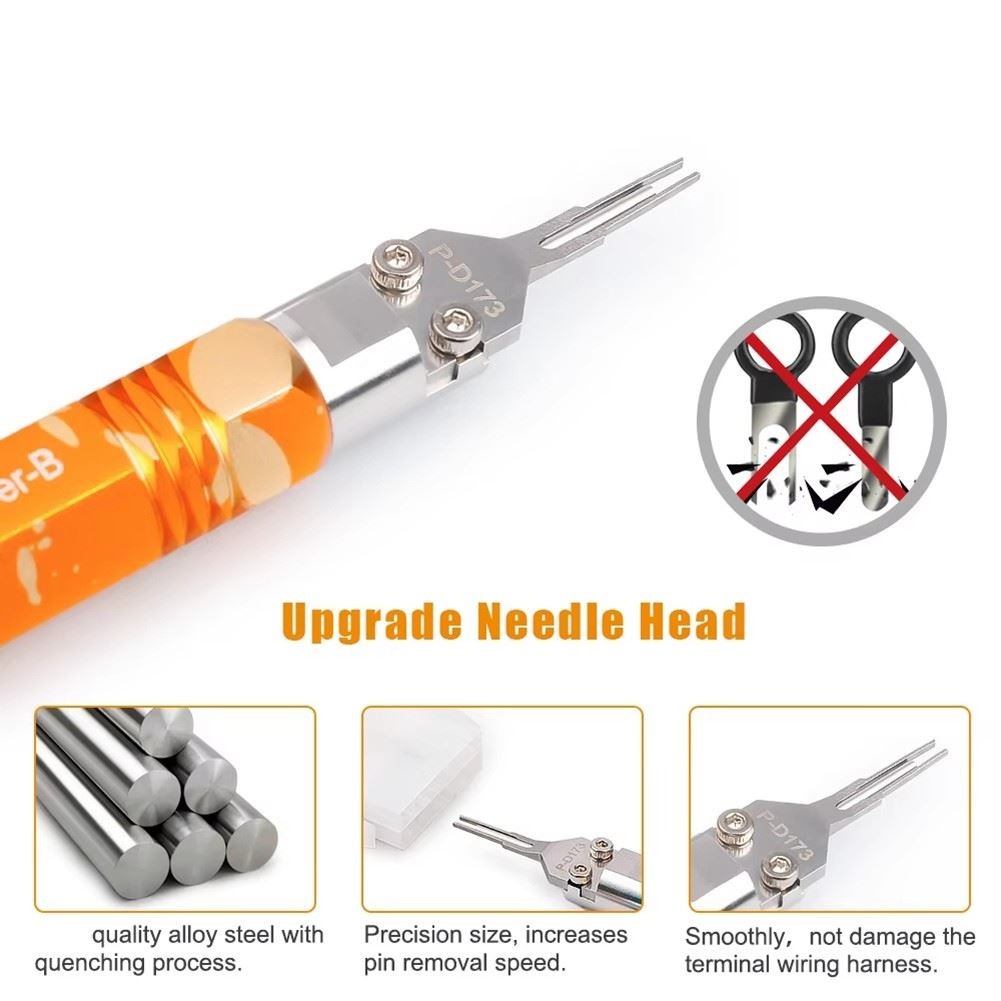 Needle Remover 5557 Needle Removal Tool -Fit Jr Extraction Tool H9Y1
