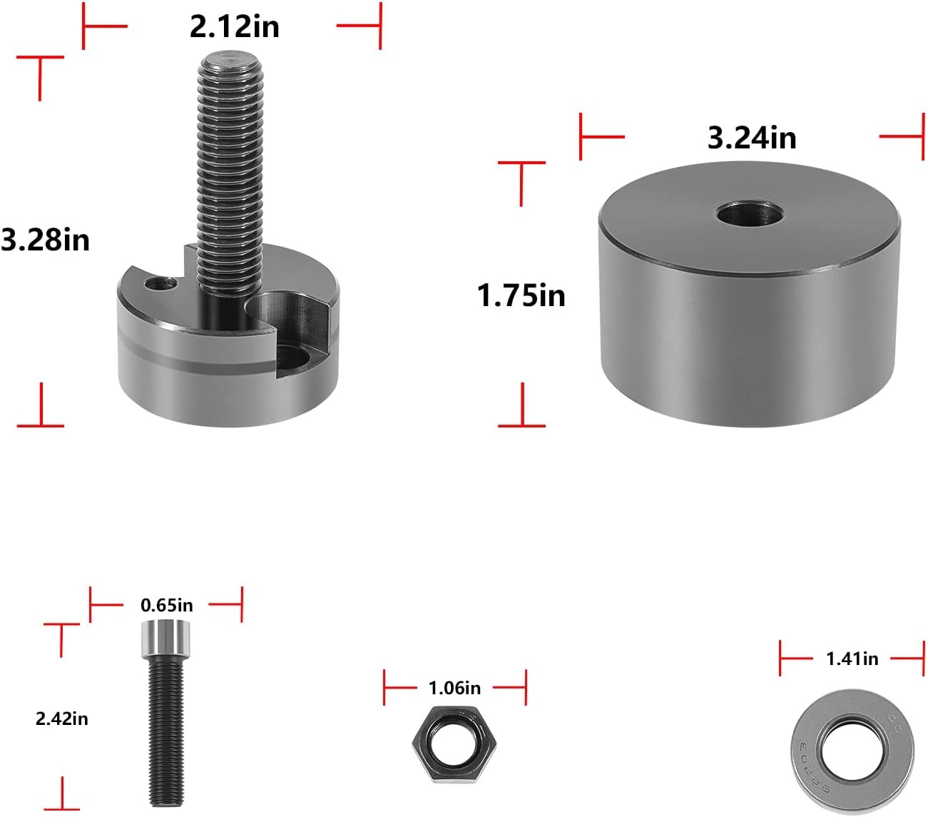 Front & Rear Crank Seal Installer Tool For Ford 6.0L Powerstroke 303-761 303-770