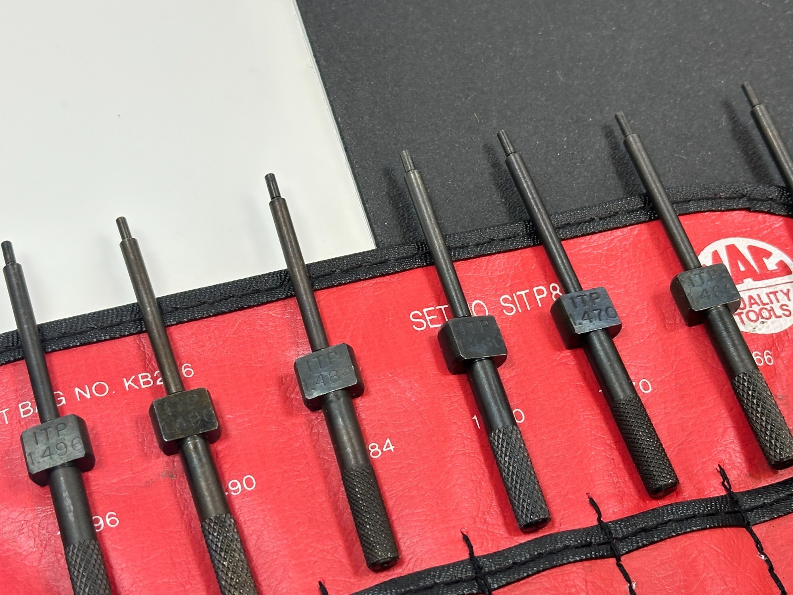 🇺🇸 MAC Tools USA SITP8K 8pc Diesel Injector Timing Gauge Tool Set, 1.460-1.500