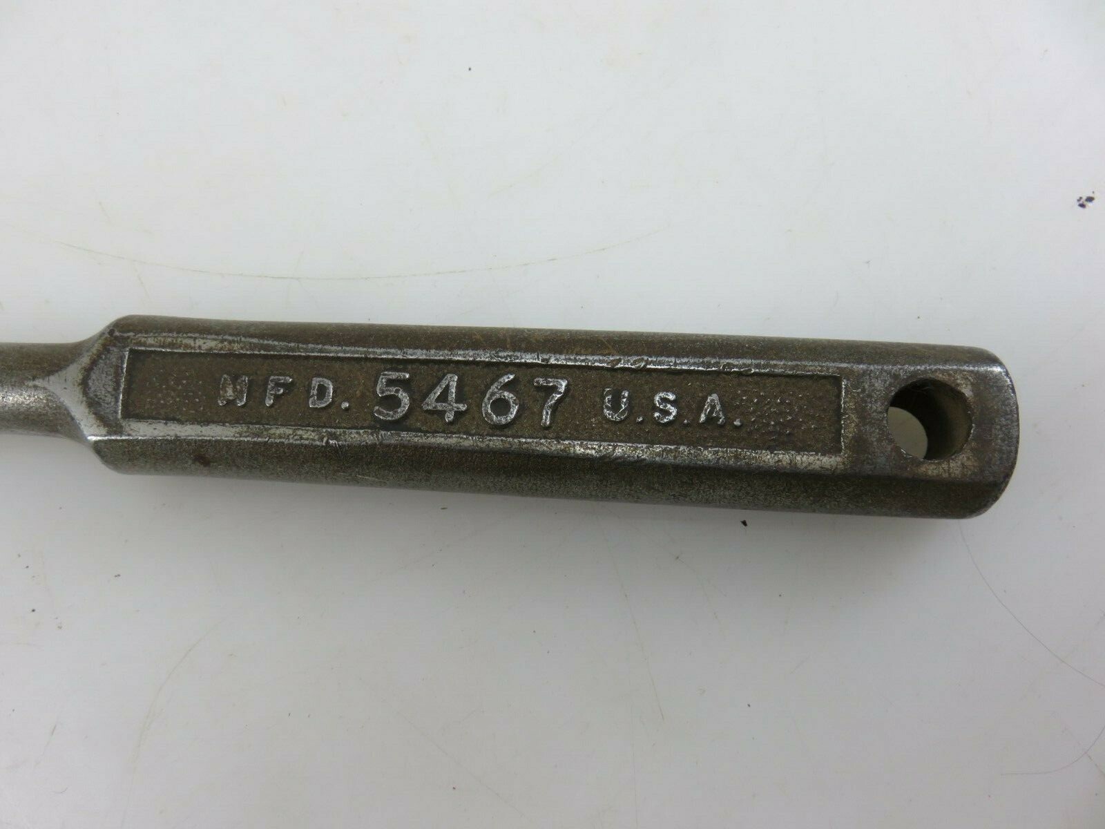 Plomb 5467 1/2″ Dr. Breaker Bar 15.5″ Long Knurled Handle Vintage Made In USA