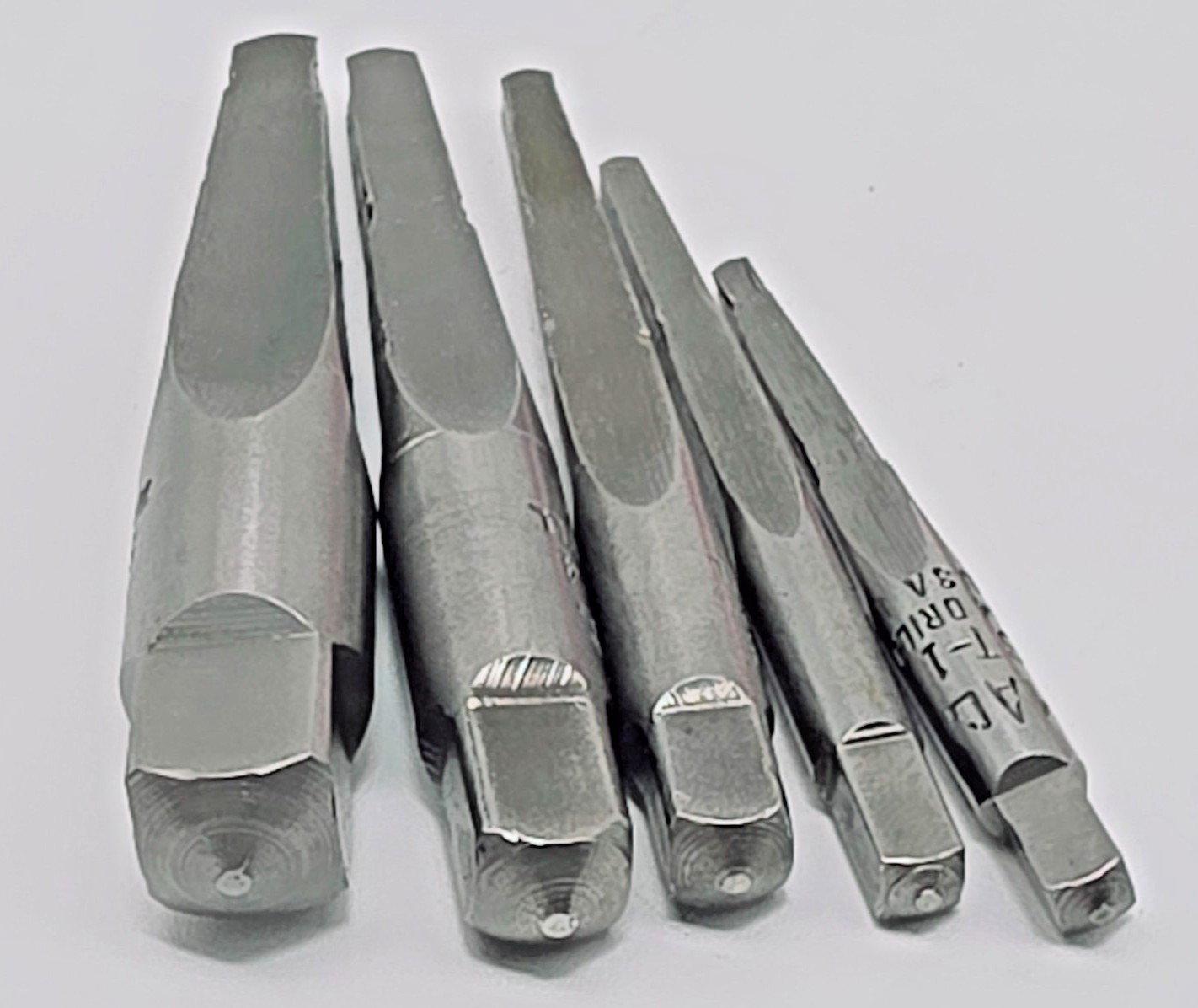 MAC Tools 5663ES 5 Piece Screw Extractor Set Size 1-5 Made in USA