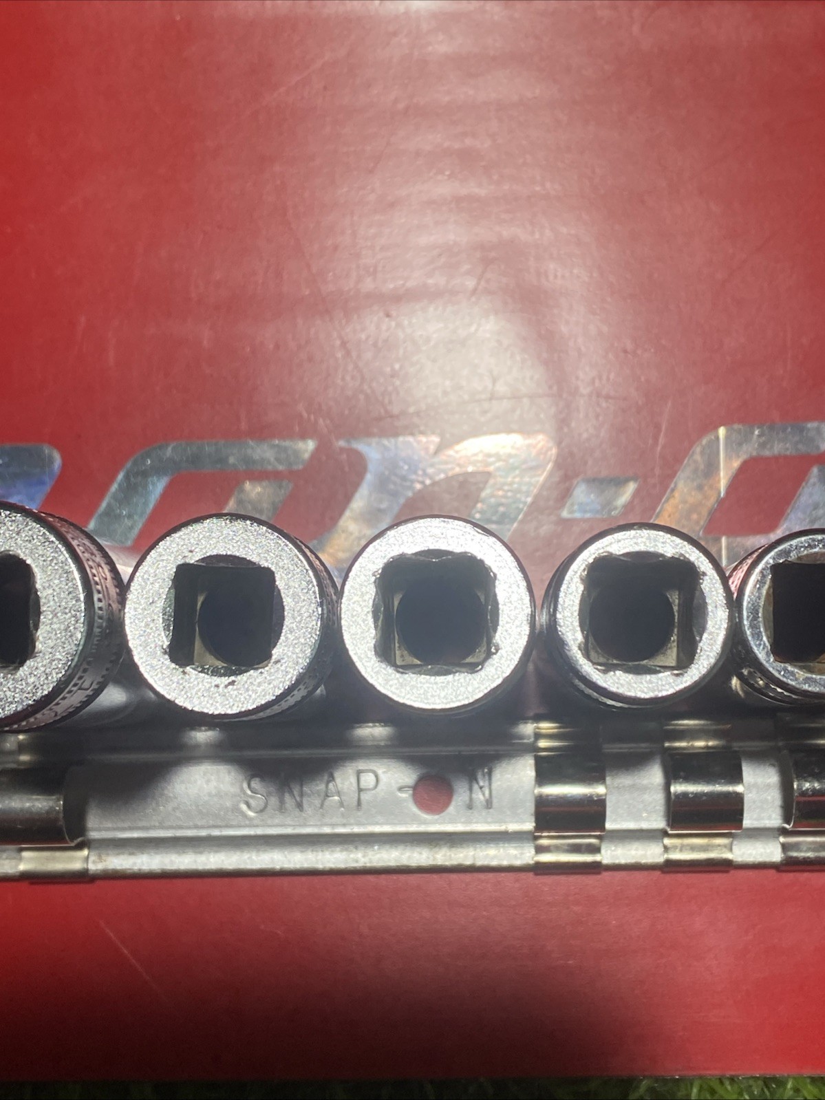 SNAP-ON metric socket set 11pc. 9mm-19mm Good Condition