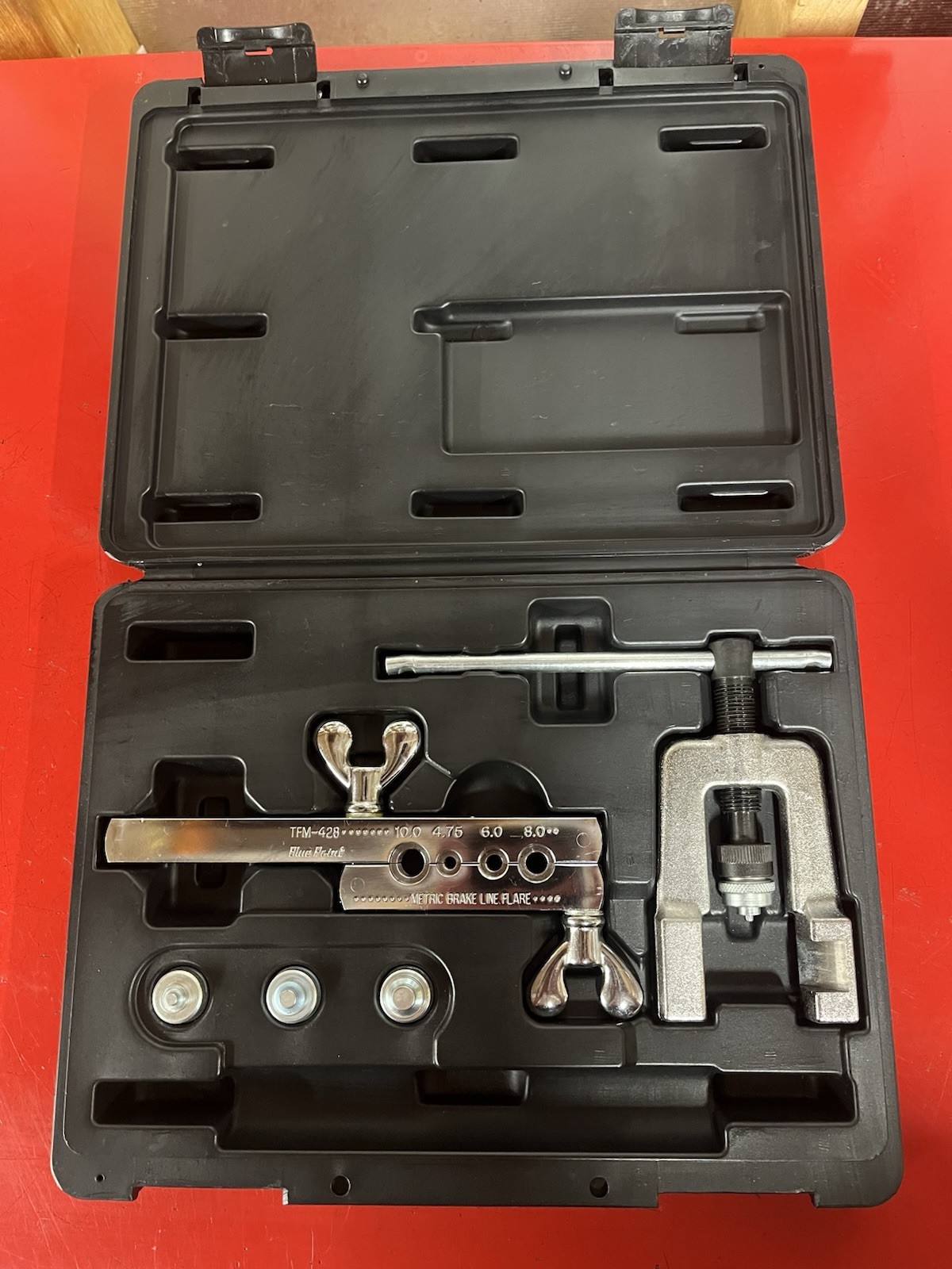 Blue-Point TF528D TF-528-D SAE Double Flaring Kit
