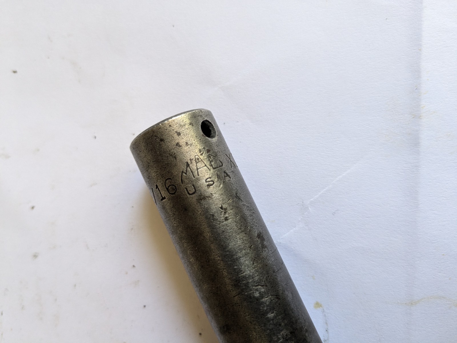 Set Of 7 Vintage Mac Tools Deep Impact Socket 6 point SAE Set XDP 3/8″-3/4″ USA