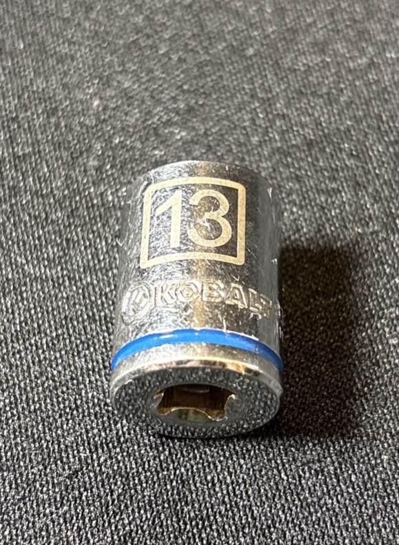 New Kobalt Standard 13 #338120 Drive 12-point Socket Replacement