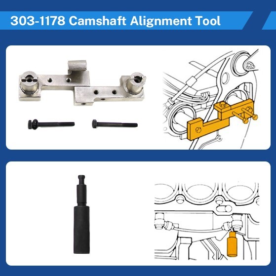 Engine Timing Tool Kit for Volvo V40 V50 V70 XC90 XC70,1.6 1.8 2.4 2.5T Ford 2.5