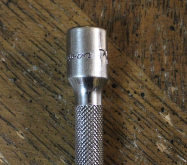 Snap-on Tools 1/4″ Drive 6″ long Wobble Plus Extension TMXWP6