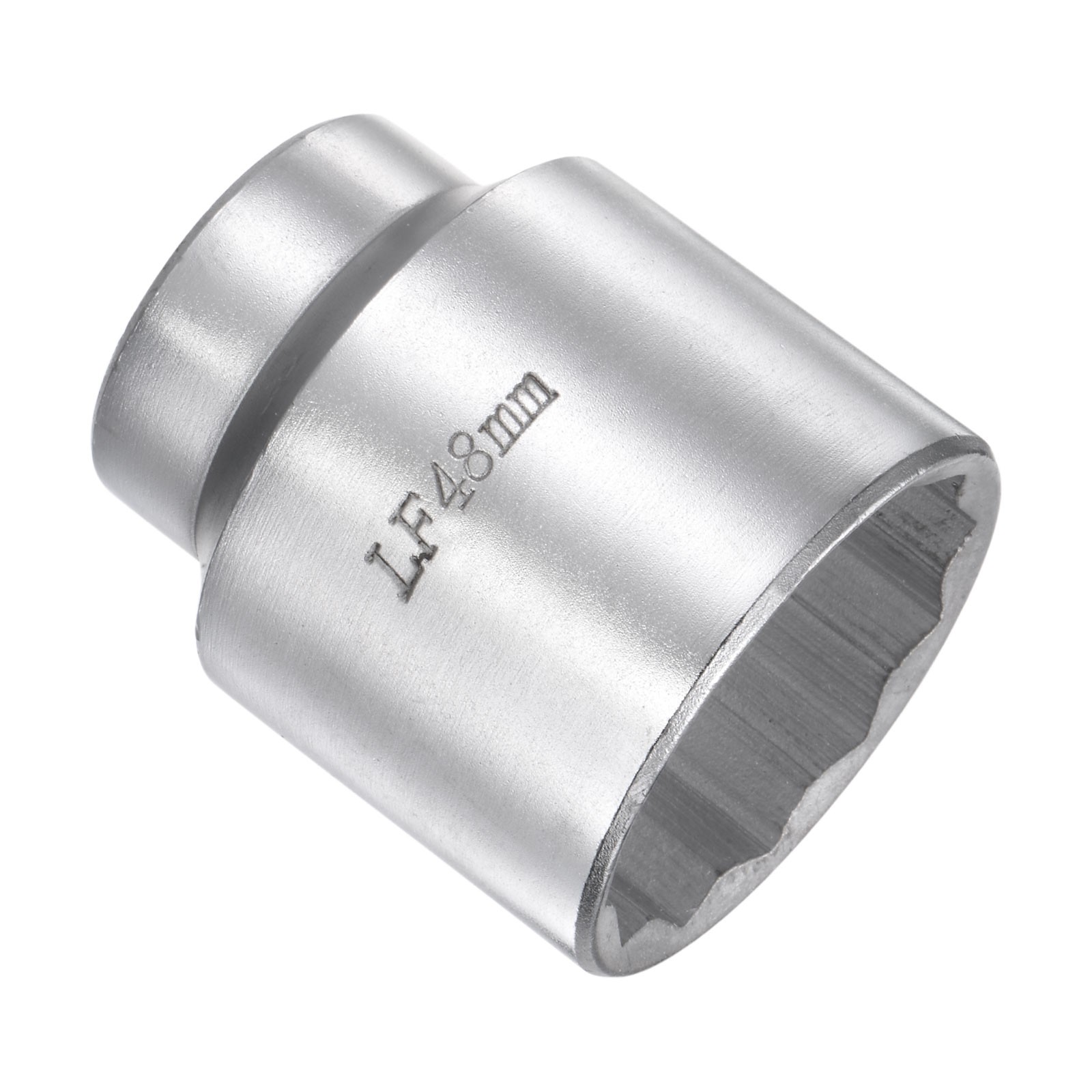 12-Point Impact Socket 3/4-Inch Square Drive 48mm Socket Alloy Steel