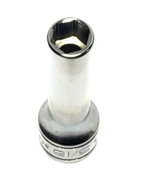 New Snap-on 3/8″ drive 5/16″ 6-point Deep Socket SFS101