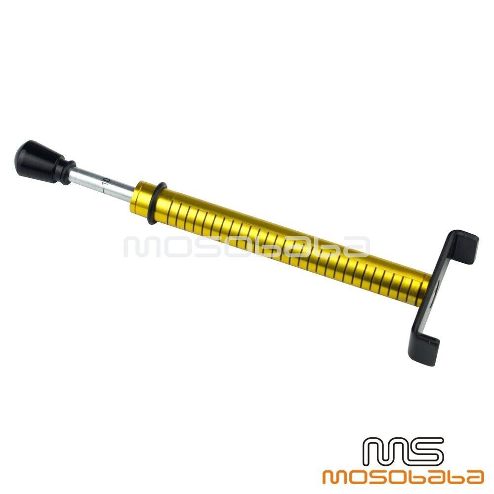 Motorcycle Secondary Drove Belt Adjustable Belt Tension Gauge Tool For Harley