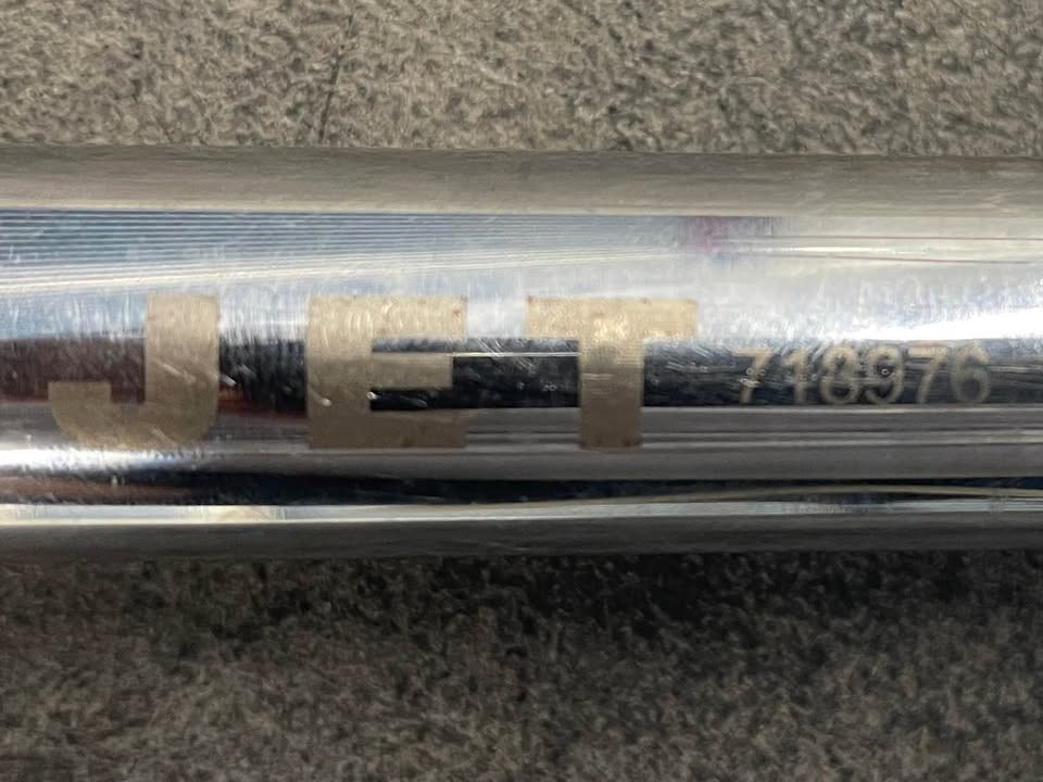 JET 1/2″ Drive Click Torque Wrench 50-250 ft-lb 75-332 Nm w/ Case