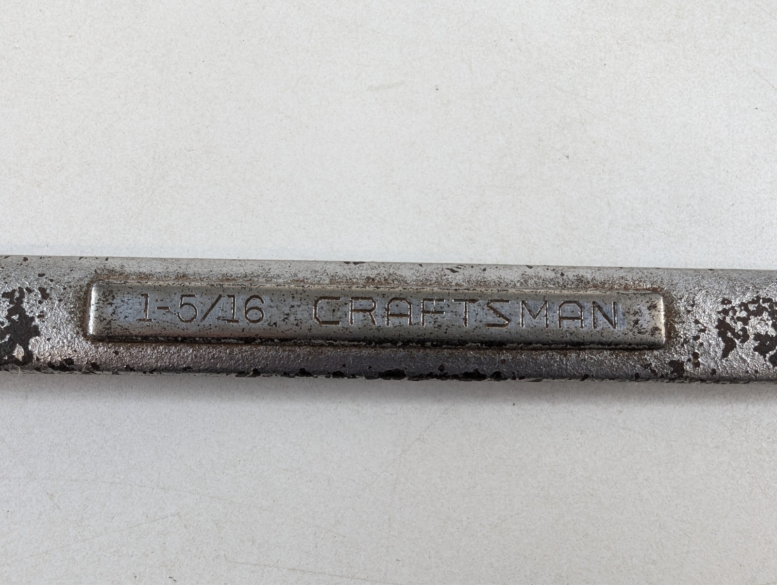 Craftsman 1-5/16″ Combination Wrench 12 Point 44709 USA -V- Series