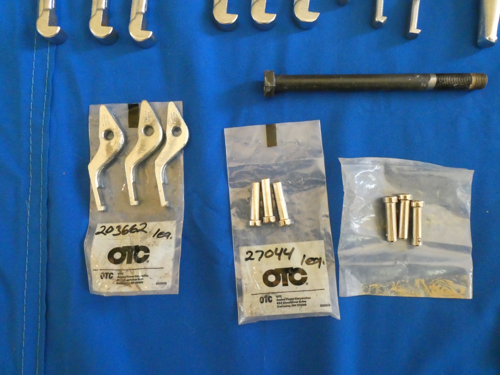 OTC Slide Hammer # 1178, Bearing Gear Puller Extractor,Wheel Puller, Extra Parts