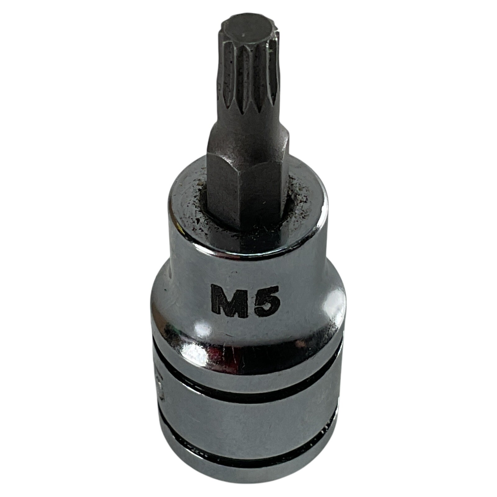 Matco Tools BQ5M2V 3/8″ Drive M5 Triple Square Bit Socket Driver ADV