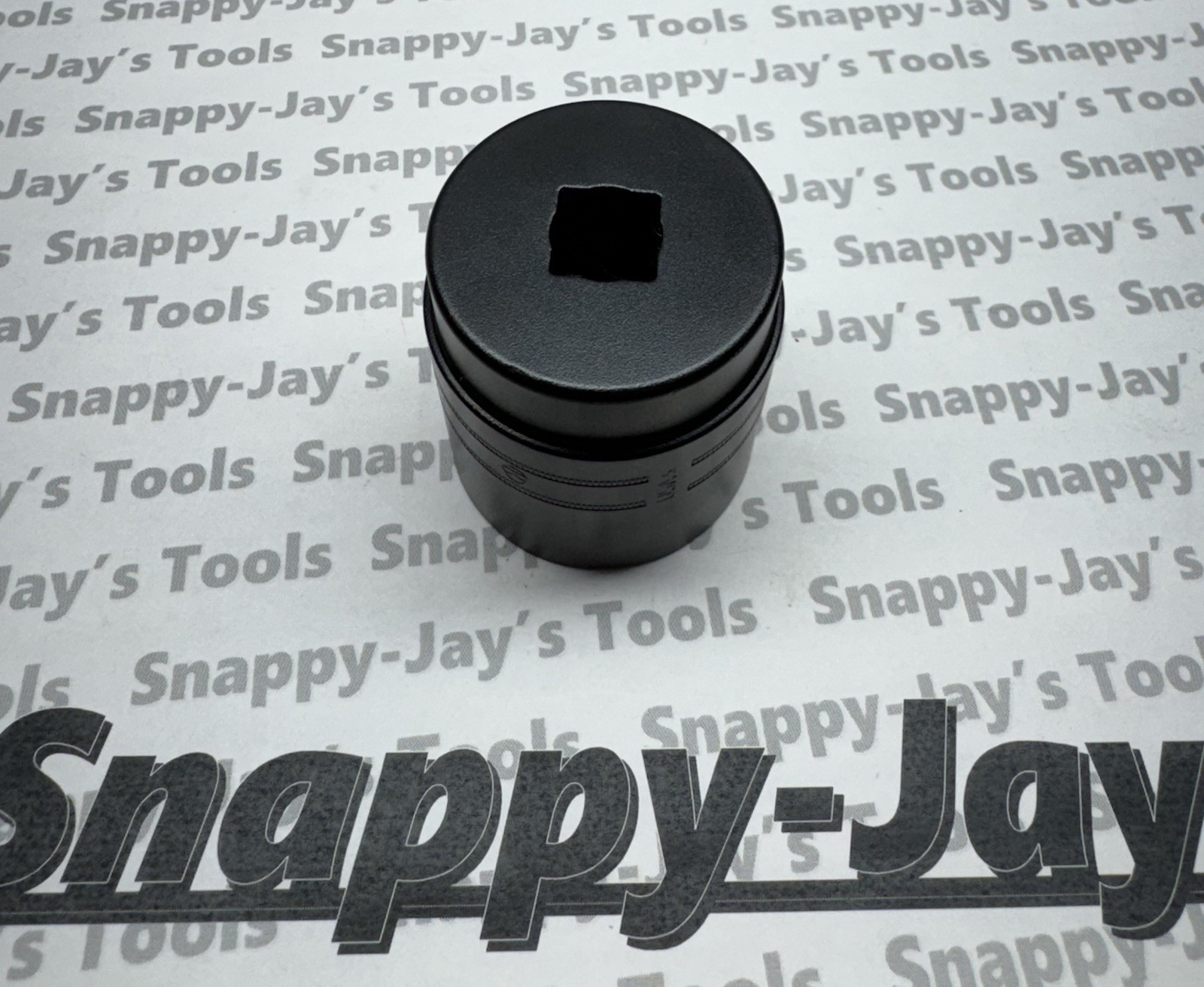 Snap-on Tools USA NEW 1/2″ Drive 34mm Metric 6pt Shallow Impact Socket IMM340