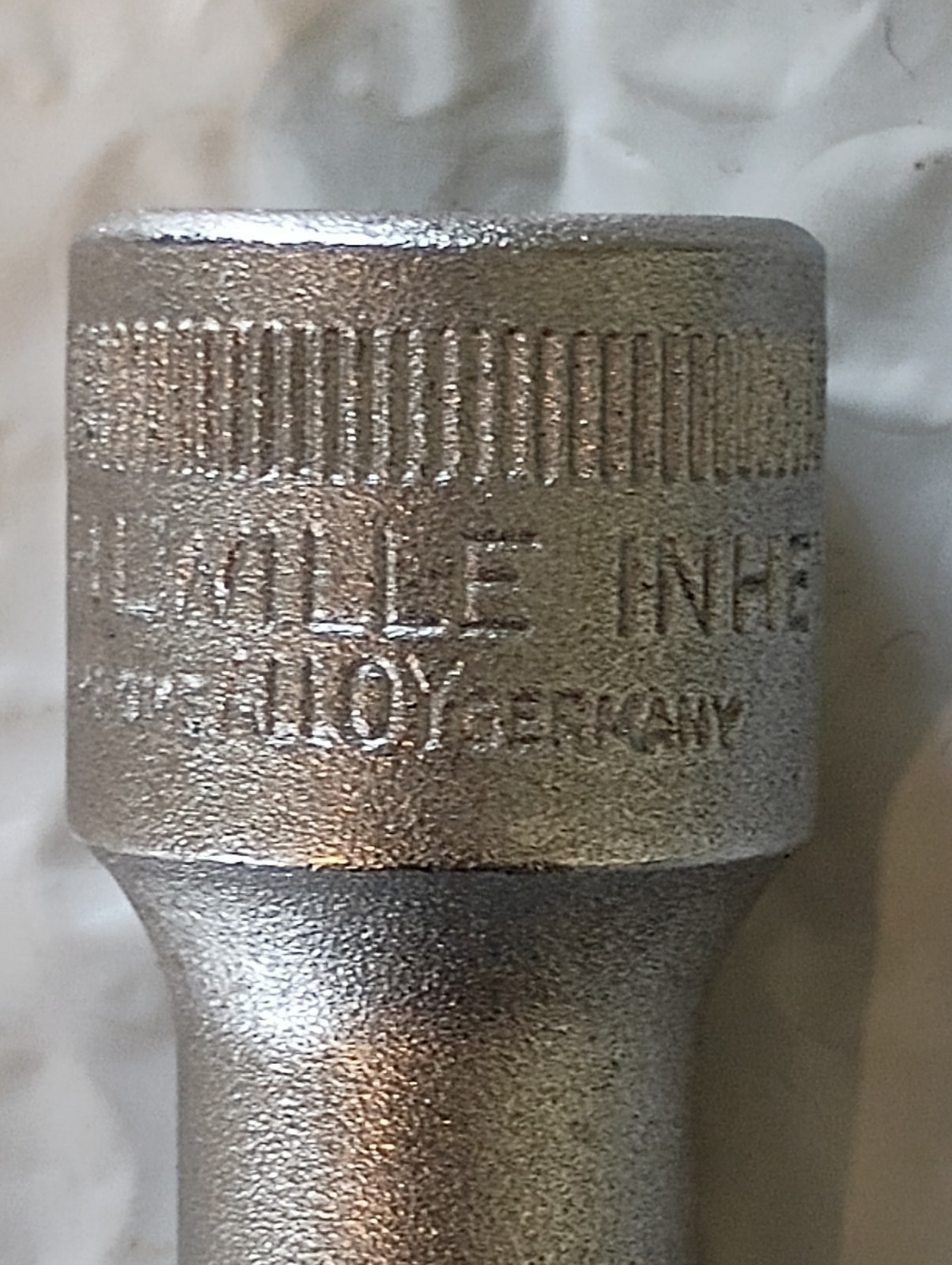 STAHLWILLE 541C, 1/2″ SOCKET DRIVEN, 8MM. ALLEN/HEX BIT *TAMPER RESISTANT GERMAN