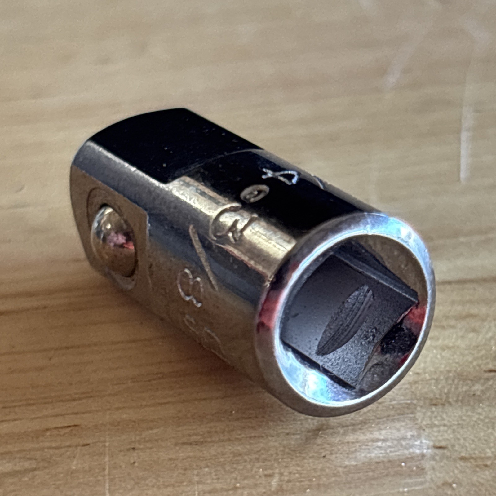 Craftsman 1/4″ Female Drive to 3/8″ Male Socket Adapter G Series 4257 USA
