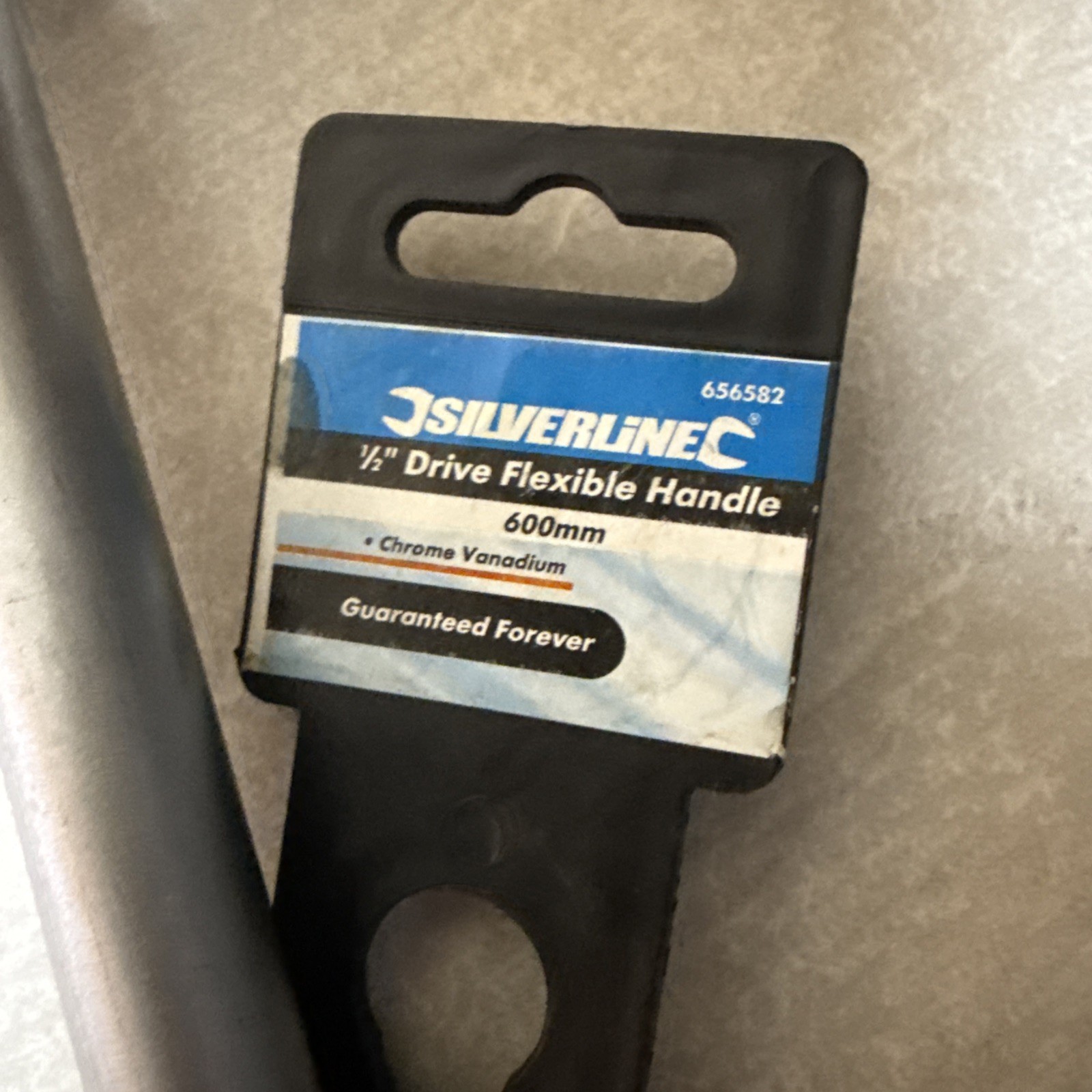 SilverLine 1/2 Drive Flexible Handle ￼600mm