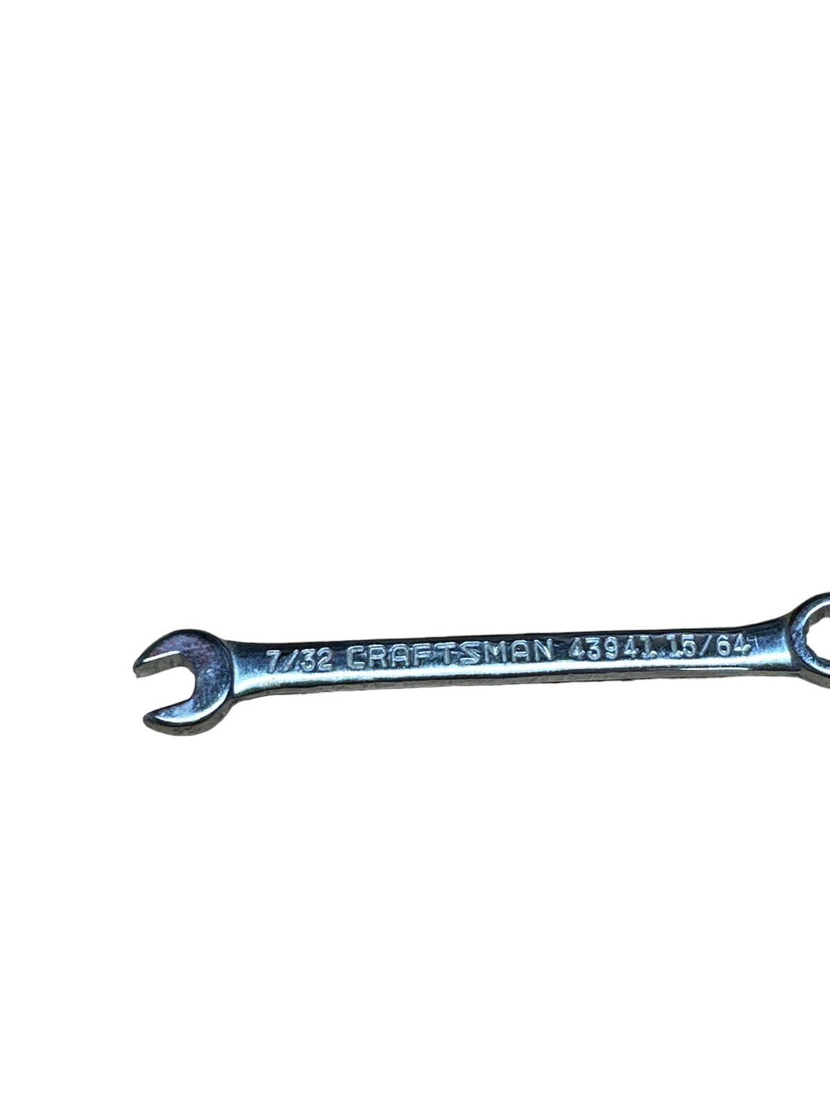 Craftsman 43941 15/64″ x 7/32″ 12 pt Polished Finish 3″ Long Clean