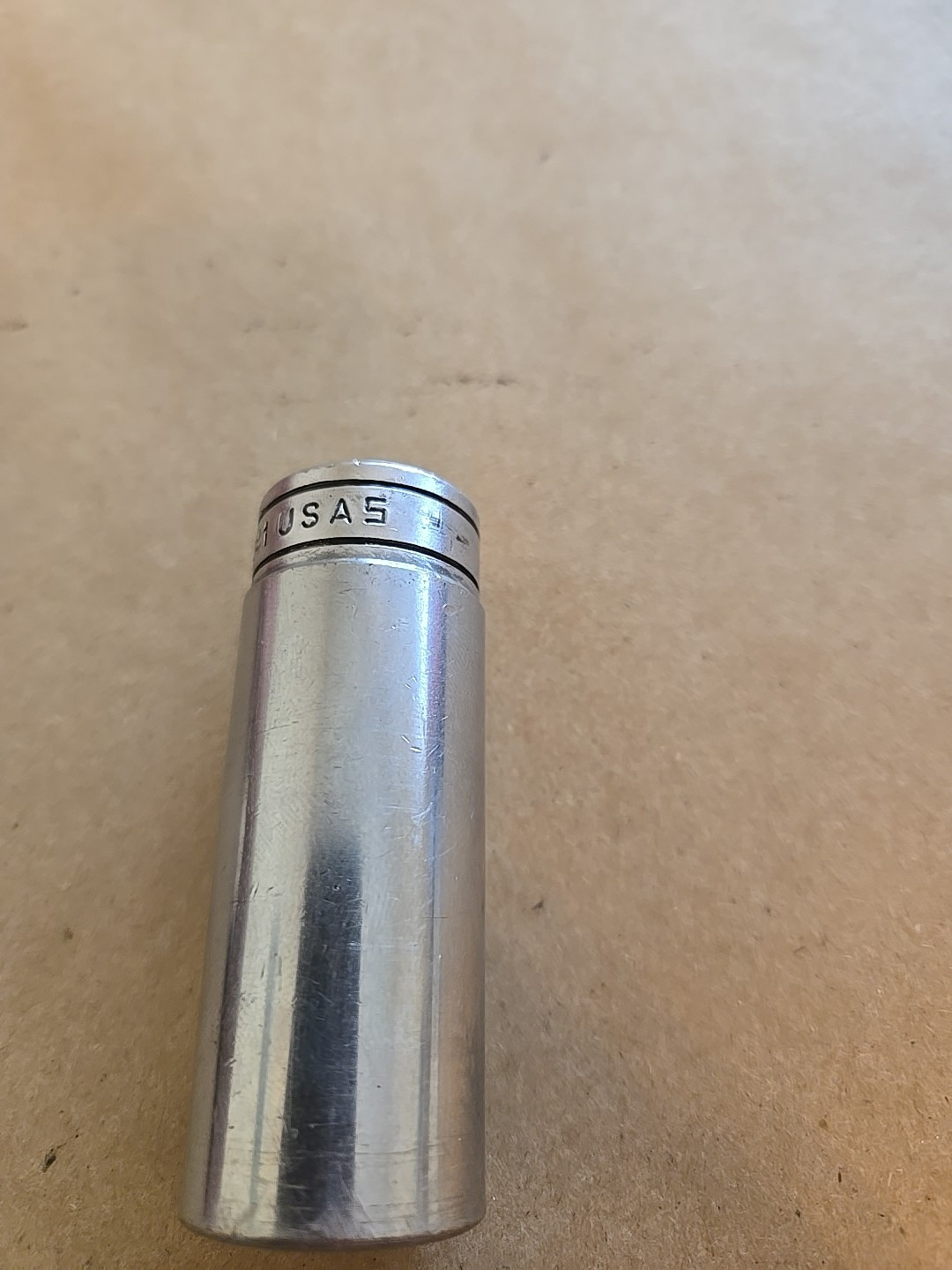 Snap On 3/8″ Drive 3/4″ 12PT SAE Deep Chrome Socket SF-241
