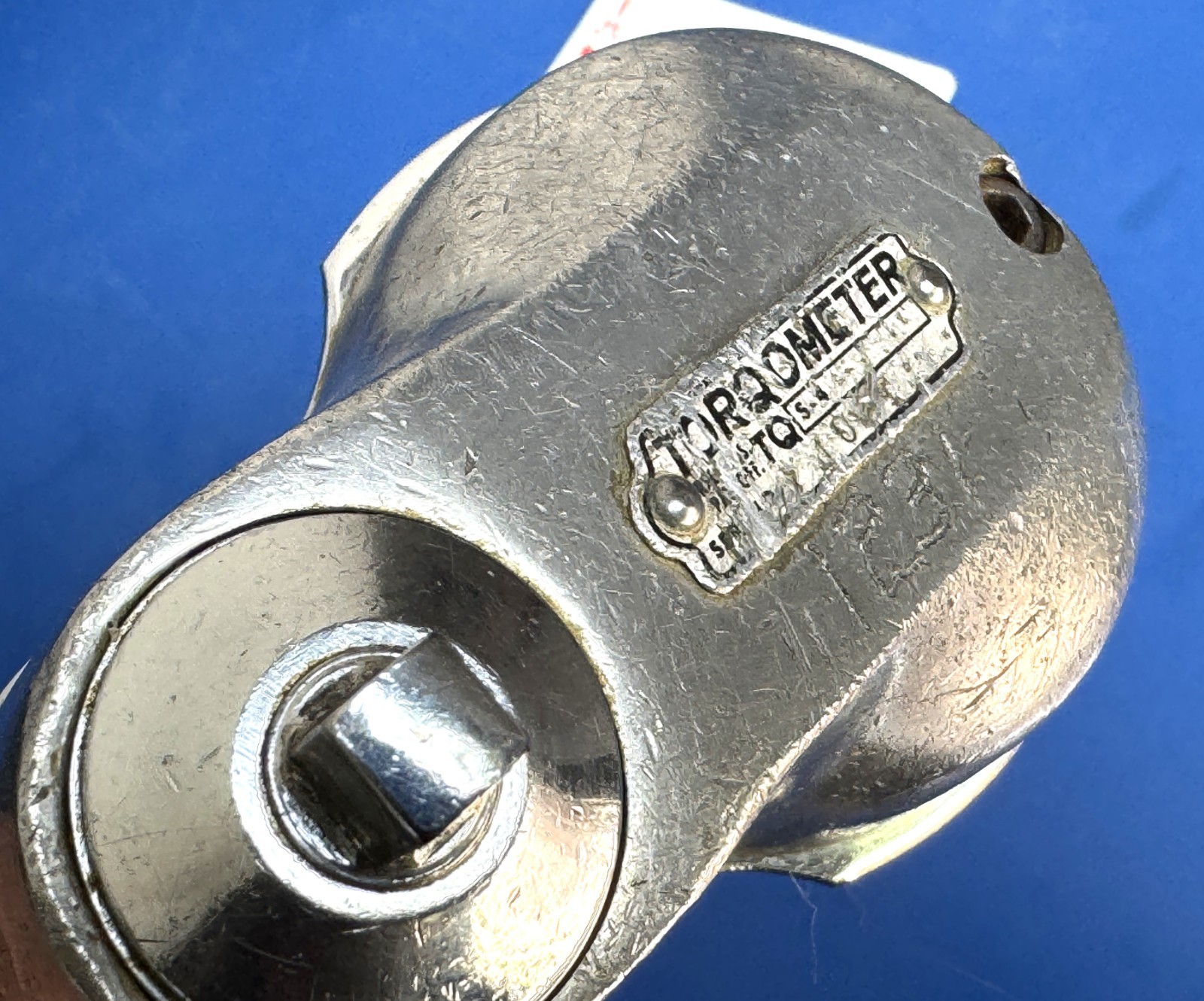 Snap-on 1/4″ Drive Dial US Basic Torque Driver Wrench Torqometer 50 inlb TQS4
