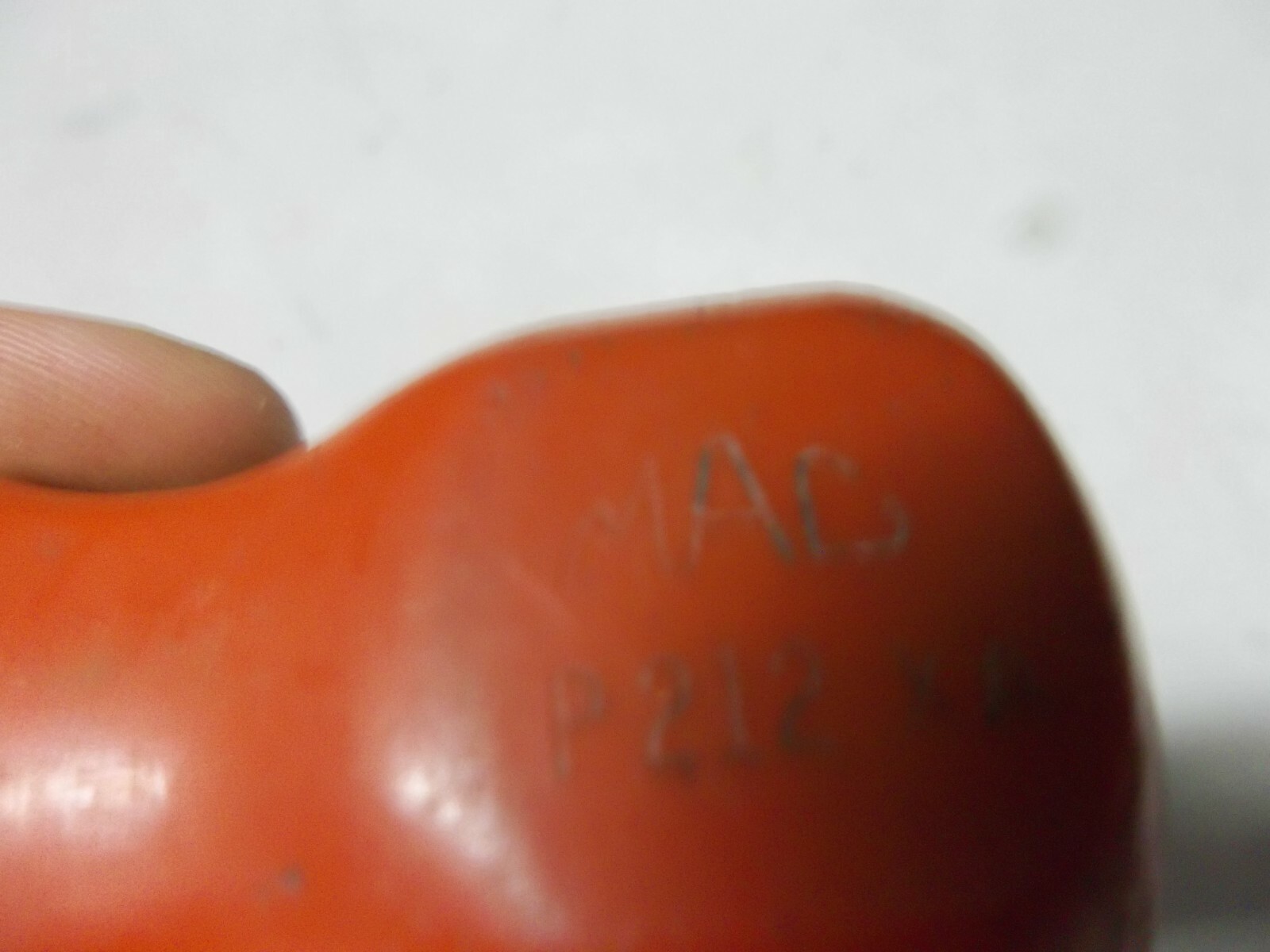 mac tools stubby red hard handle #2 Phillips Screwdriver p212XA