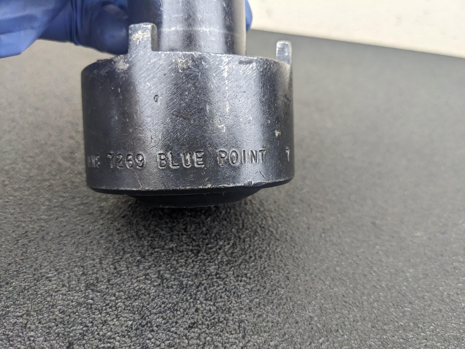 #bl334 Blue Point 1/2″ Drive 4-Lug SAE Spanner Socket Floating Rear Axle ANS7269