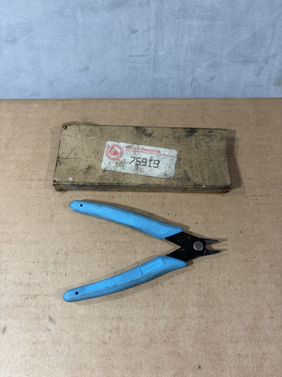 Specialty Products Co 75915 EZ Shim Cutting Pliers