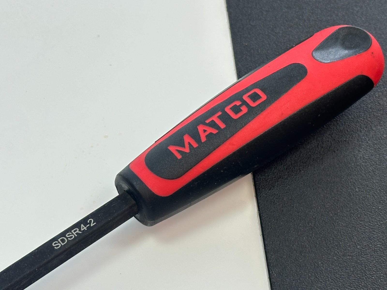 Matco Tools RED/BLACK Comfort Grip Door Panel Trim Service Removal Tool SDSR4-2