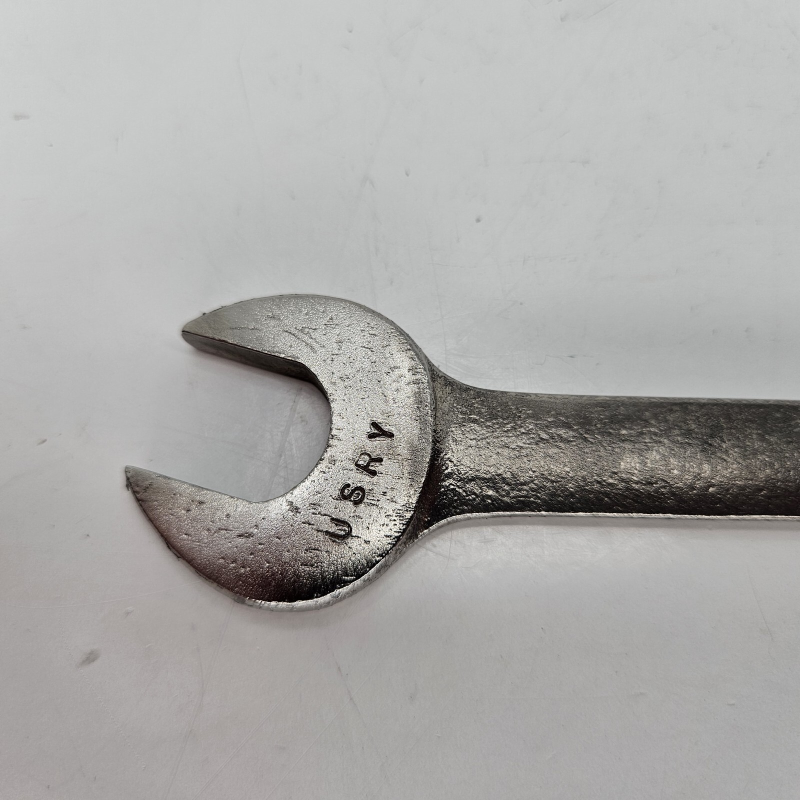 Vintage Herbrand Van-Chrome #1727 Steel Open End Wrench 5/8″ – 9/16″ USA