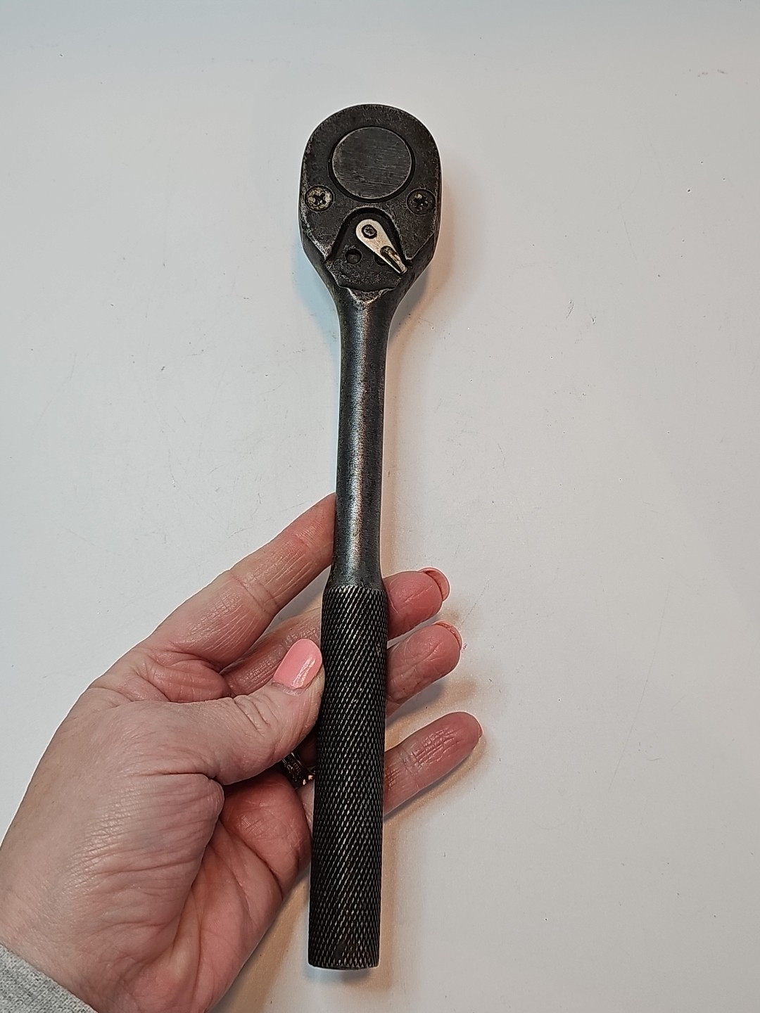 PROTO Pear Head Ratchet 5449BL 1/2″ Drive 10” Black Oxide Tools USA Professional
