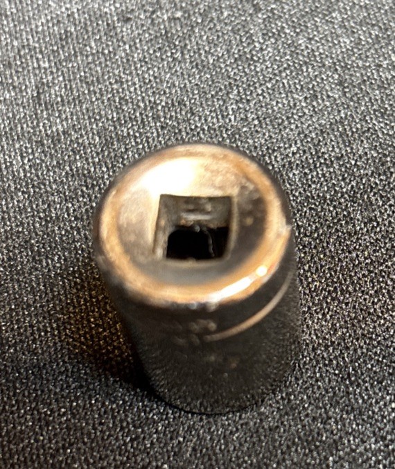Craftsman USA 1/2″ Socket 6 Point 1/4″ Drive # 43499 USA Replacement Tool