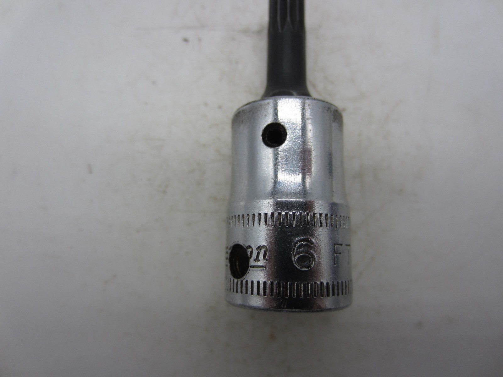 SNAP ON TOOLS 6MM METRIC — TRIPLE SQUARE BIT SOCKET — 3/8″ Drive — FTSM6A