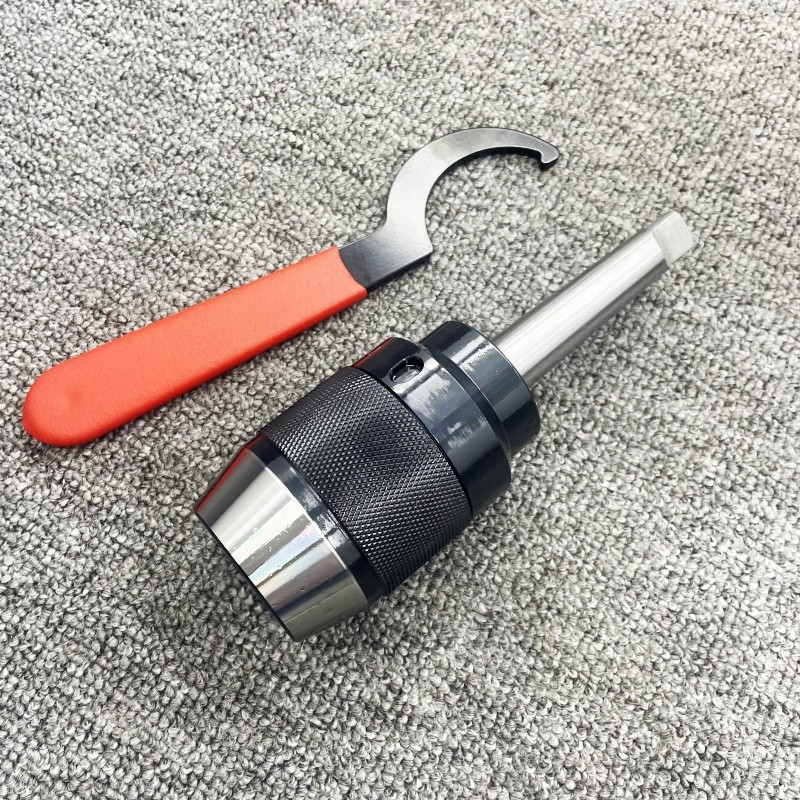 APU16-MTA2 Keyless Drill Chuck&Spanner Morse Taper 2 MT2 Integral Shank Steel