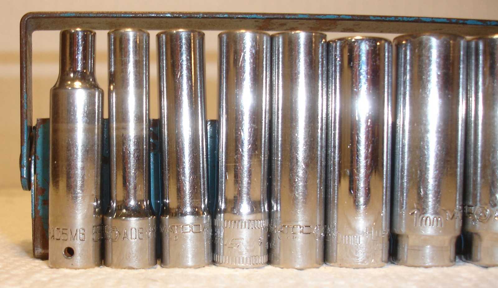 79 pc Matco Metric Socket Set * 1/4″ 3/8″ 1/2″ dr * deep shallow * chrome impact