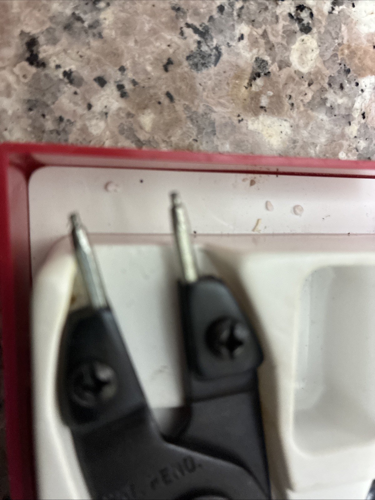 J.H. Williams Internal External Retaining Snap Ring Pliers Set 027081 USA