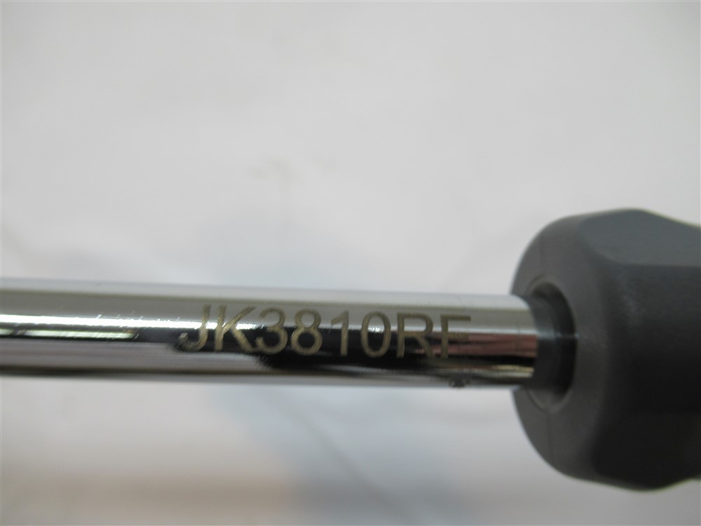 Proto JK3810RF , 3/8″ x 15″ DuraTek Slotted Keystone Round Bar Screwdriver