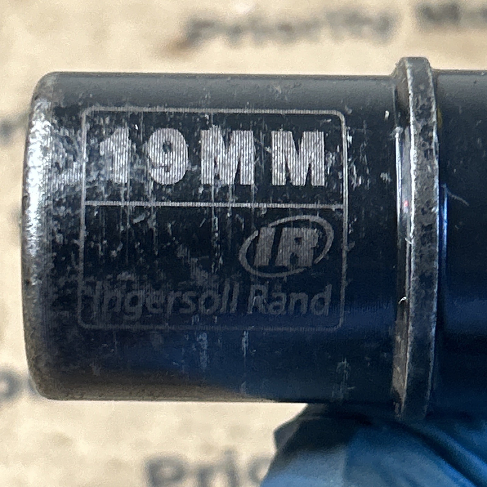 Ingersoll Rand IR S64M19F21 1/2″ Drive 21mm 19mm Metric Flip Socket CR-MO
