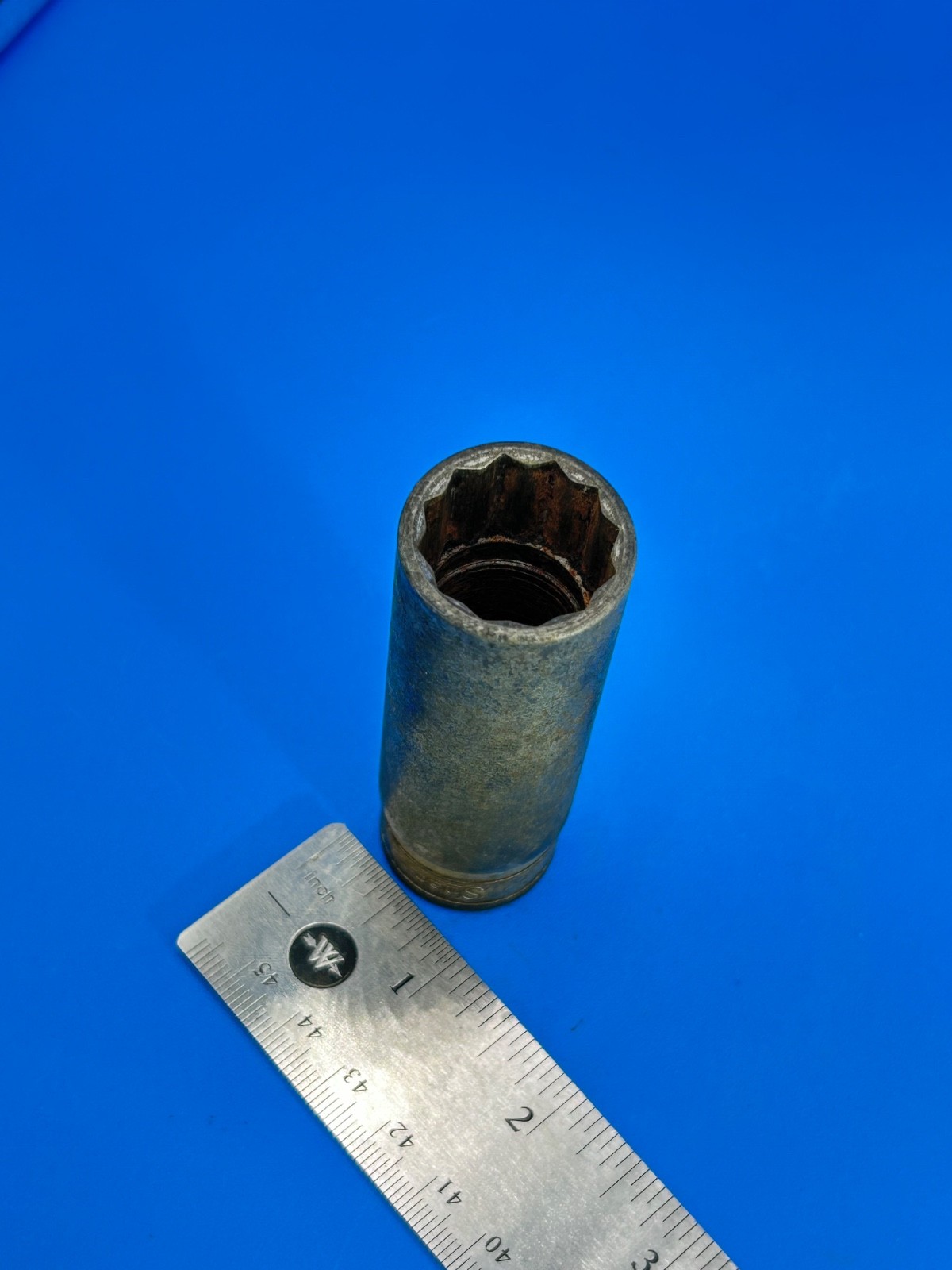 Snap-on Tools Socket 1/2” Drive 13/16” 12 Point S261 USA E-11-3