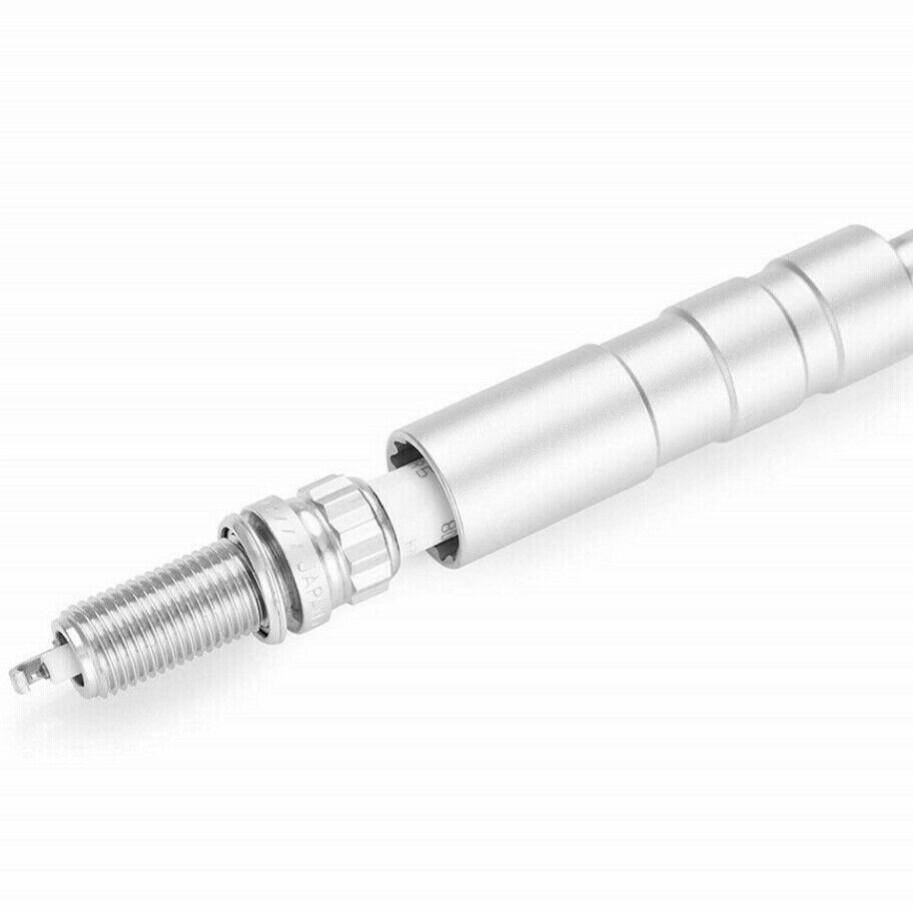 1PCS High Quality 16mm 3/8″ Drive Joint Swivel Magnetic Spark Plug Sleeve Socket
