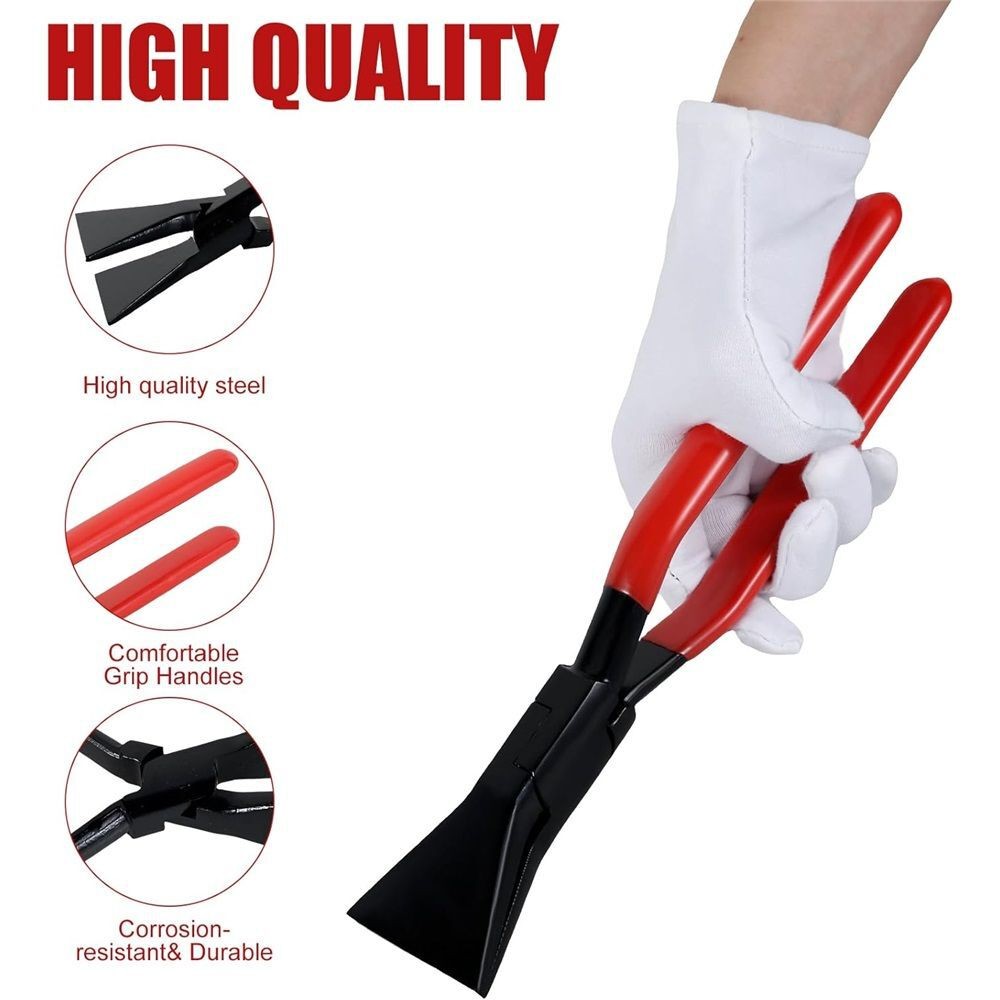 Hand Seamers Metal Sheet Metal Bender Tool, Steel Metal Bending and Flattering P