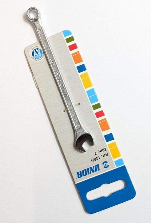 Unior 120/1 Combination Wrench Long Type 600358 – 7mm